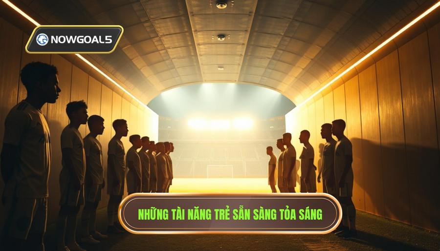 Thế hệ tài năng trẻ: Những "Golden Boy" sẵn sàng bước ra ánh sáng