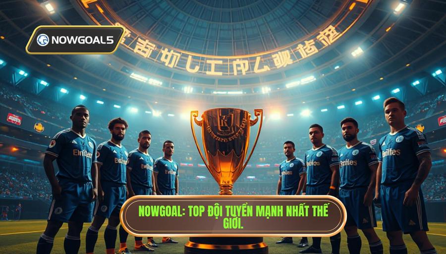 Top đội tuyển mạnh nhất thế giới